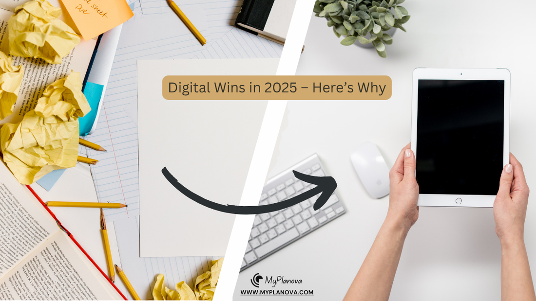 Why Digital Planners Are Better Than Paper in 2026