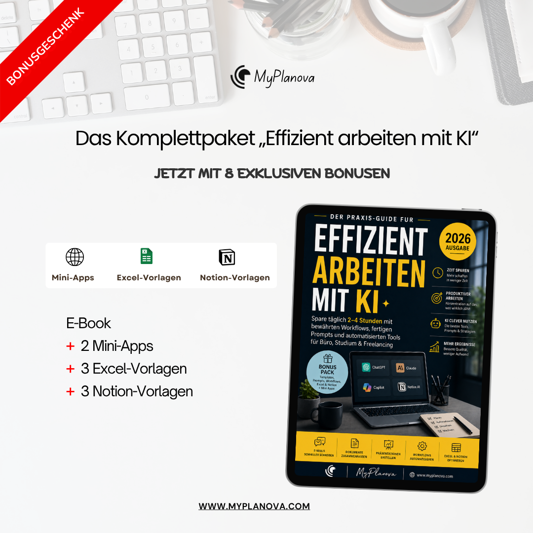Promotional image of a digital product package with text and graphics on a white background